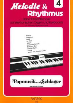 Melodie & Rhythmus Heft 4: Popmusik und Schlager 1 