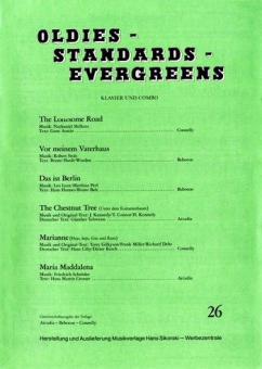 Oldies - Standards - Evergreens Heft 26 