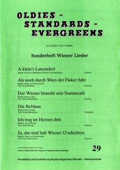 Oldies - Standards - Evergreens Heft 29 