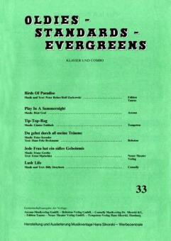 Oldies - Standards - Evergreens Heft 33 