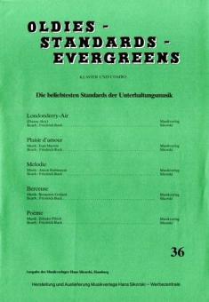 Oldies - Standards - Evergreens Heft 36 