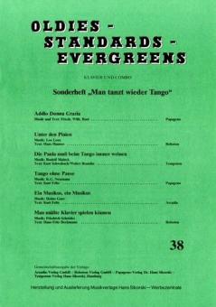 Oldies - Standards - Evergreens Heft 38 