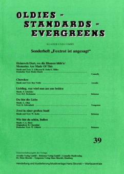 Oldies - Standards - Evergreens Heft 39 