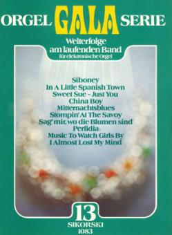 Orgel Gala Serie Heft 13 
