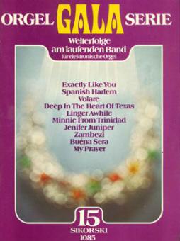 Orgel Gala Serie Heft 15 