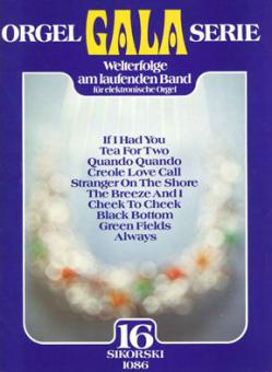 Orgel Gala Serie Heft 16 