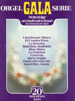 Orgel Gala Serie Heft 20 