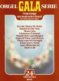 Orgel Gala Serie Heft 24 