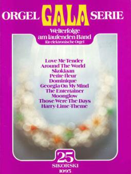 Orgel Gala Serie Heft 25 