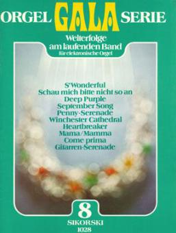 Orgel Gala Serie Heft 8 