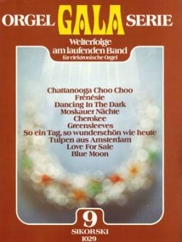 Orgel Gala Serie Heft 9 