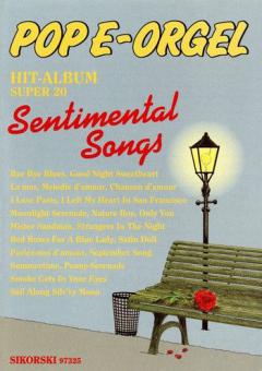 Pop E-Orgel Hit-Album Super 20: Sentimental Songs 
