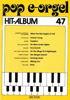 Pop E-Orgel Hit-Album Heft 47 