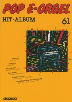 Pop E-Orgel Hit-Album Heft 61 
