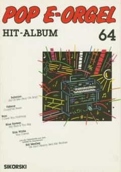 Pop E-Orgel Hit-Album Heft 64 