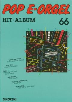 Pop E-Orgel Hit-Album Heft 66 