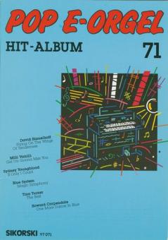 Pop E-Orgel Hit-Album Heft 71 