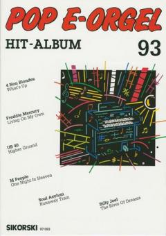 Pop E-Orgel Hit-Album Heft 93 