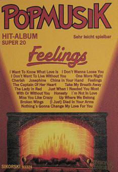 Popmusik Hit-Album Super 20: Feelings 