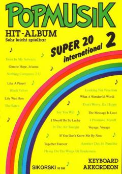 Popmusik Hit-Album Super 20: International 2 