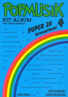 Popmusik Hit-Album Super 20: International 4 
