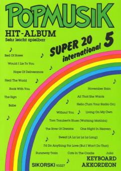 Popmusik Hit-Album Super 20: International 5 