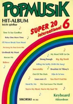 Popmusik Hit-Album Super 20: International 6 