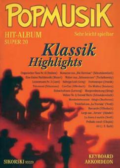 Popmusik Hit-Album Super 20: Klassik Highlights 