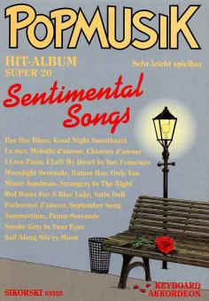 Popmusik Hit-Album Super 20: Sentimental Songs 