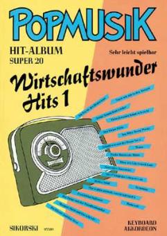 Popmusik Hit-Album Super 20: Wirtschaftswunder-Hits 1 