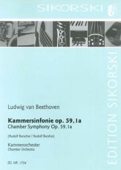 Kammersinfonie op. 59/1a 