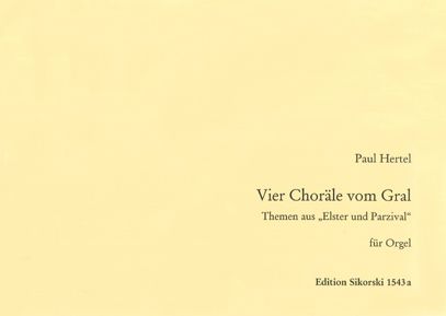 4 Choräle vom Gral 