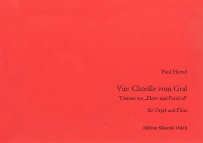 4 Choräle vom Gral 