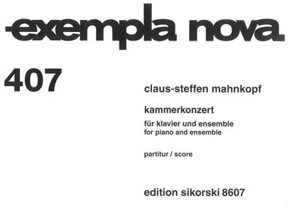 Kammerkonzert und Ensemble 