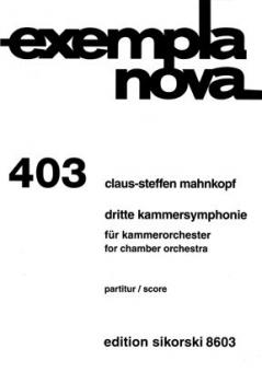 Kammersymphonie 3 