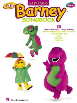 The Barney Songbook 