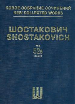 Lady Mcbeth von Mzensk. Akt 3 und 4 op. 29 