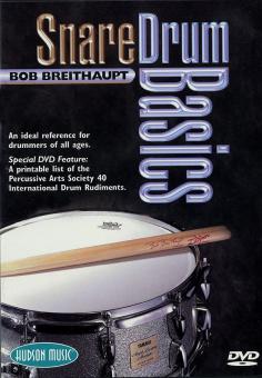 Snare Drum Basics DVD 