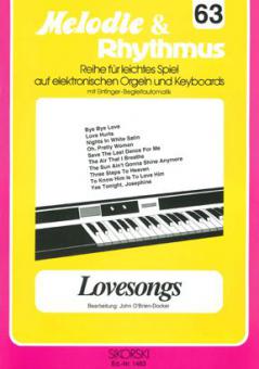 Melodie & Rhythmus Heft 63: Lovesongs 1 