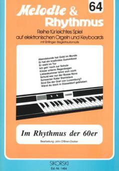 Melodie & Rhythmus Heft 64: Im Rhythmus der 60er 