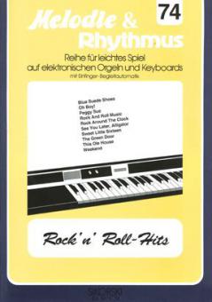 Melodie & Rhythmus Heft 74: Rock 'n' Roll-Hits 