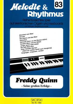 Melodie & Rhythmus Heft 83: Freddy Quinn - Seine großen Erfolge 