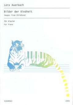 Bilder der Kindheit op. 52 