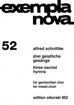 3 geistliche Gesänge 