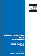 Fuge in g-Moll aus BWV 578 