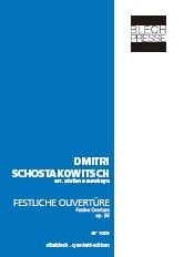 Festliche Ouvertüre (Festive Overture) op. 96 