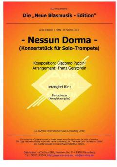 Nessun Dorma Standard