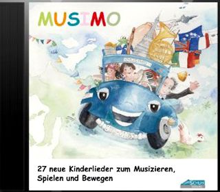 Mein Musimo: Lieder-CD 