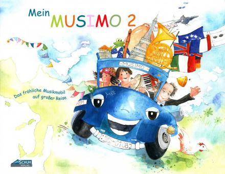 Mein Musimo: Kinderbuch 2 