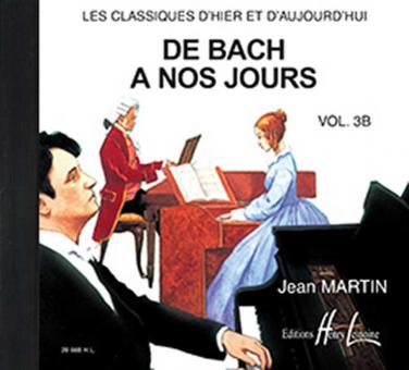 De Bach à nos jours 3B 